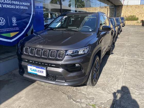 JEEP COMPASS 1.3 T270 TURBO FLEX LONGITUDE AT6 JEEP COMPASS 1.3 T270 TURBO FLEX LONGITUDE AT6